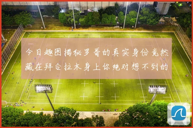今日趣图揭秘罗哥的真实身份竟然藏在拜合拉木身上你绝对想不到的真相